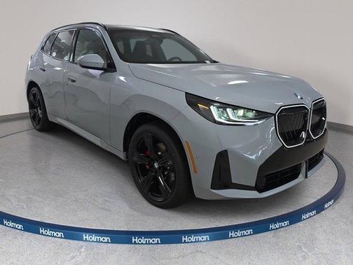Gray Metallic 2026 BMW X3 30 xDrive