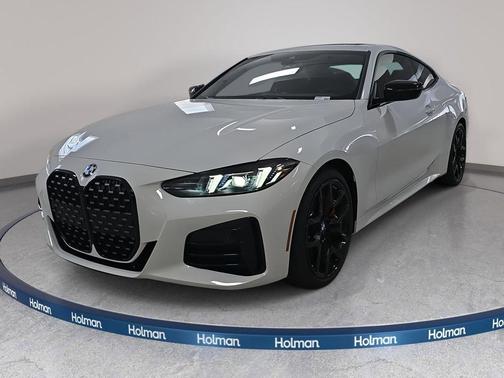 Alpine White 2026 BMW 430 i