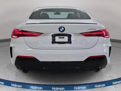 Alpine White 2026 BMW 430 i