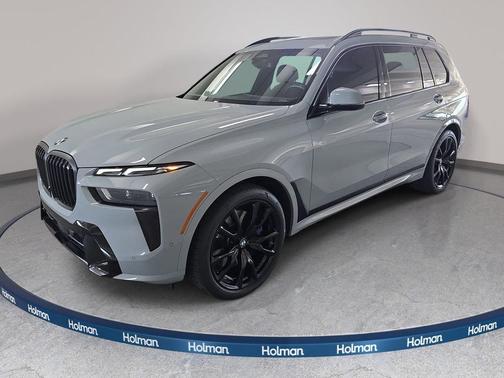 Brooklyn Gray Metallic 2024 BMW X7 xDrive40i