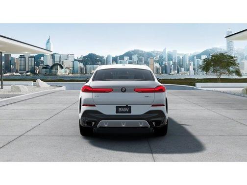 Alpine White 2027 BMW X6 xDrive40i