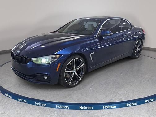 Mediterranean Blue Metallic 2020 BMW 430 i