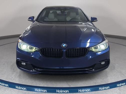 Mediterranean Blue Metallic 2020 BMW 430 i