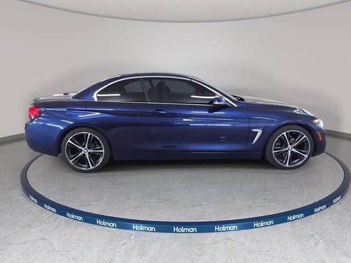 Mediterranean Blue Metallic 2020 BMW 430 i