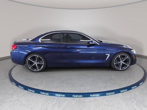 Mediterranean Blue Metallic 2020 BMW 430 i