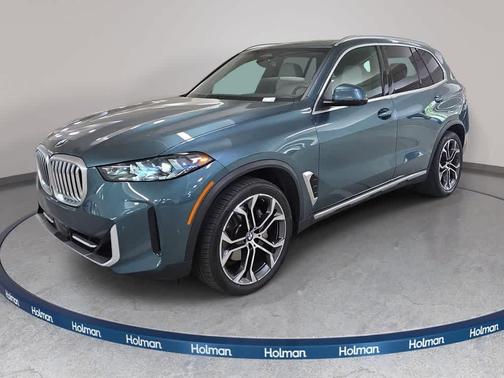 Blue Ridge Mountain Metallic 2026 BMW X5 xDrive40i