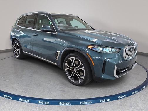 Blue Ridge Mountain Metallic 2026 BMW X5 xDrive40i