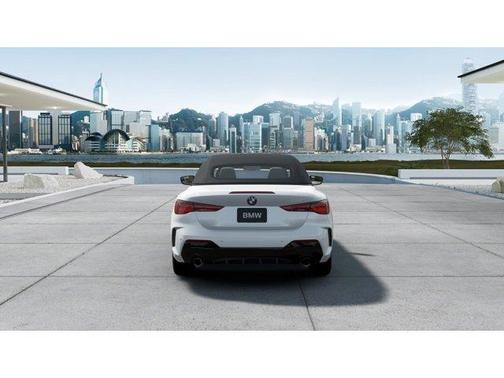 Mineral White Metallic 2026 BMW 430 i