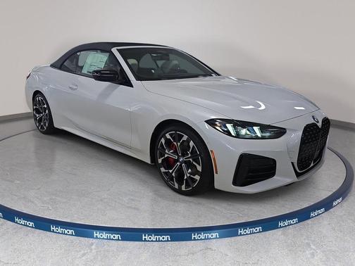 Mineral White Metallic 2026 BMW 430 i