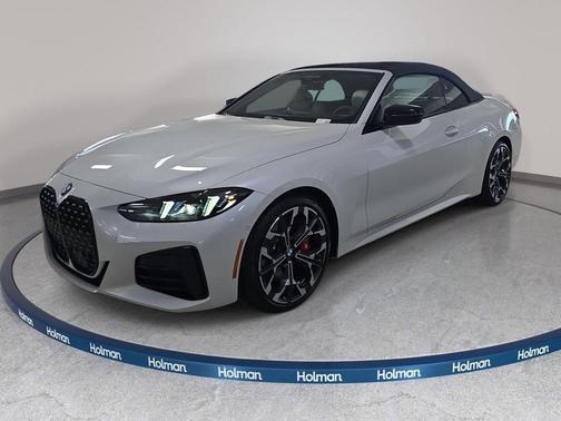 Mineral White Metallic 2026 BMW 430 i