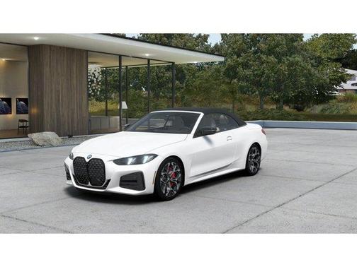 Mineral White Metallic 2026 BMW 430 i