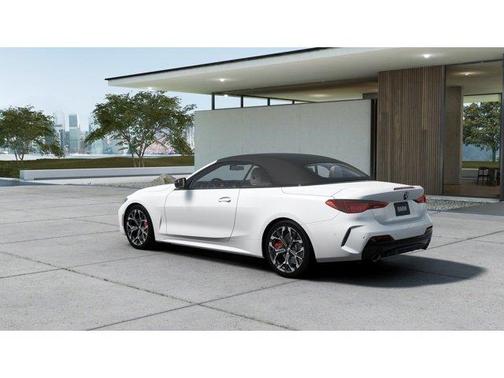 Mineral White Metallic 2026 BMW 430 i