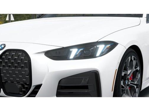 Mineral White Metallic 2026 BMW 430 i