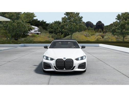 Mineral White Metallic 2026 BMW 430 i