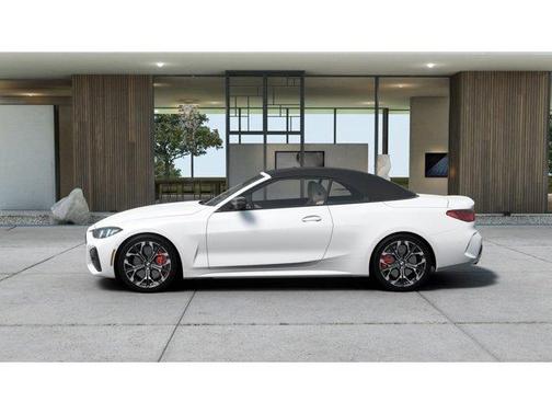 Mineral White Metallic 2026 BMW 430 i