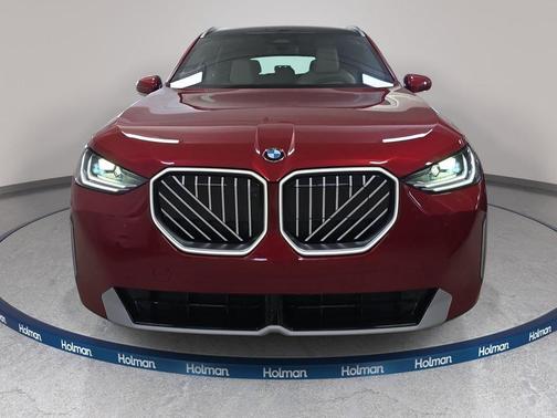 Red Metallic 2026 BMW X3 30 xDrive