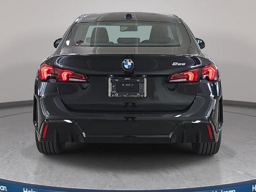 Black Sapphire Metallic 2026 BMW 228 Gran Coupe Base
