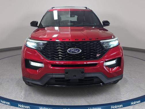 Red Metallic 2023 Ford Explorer ST