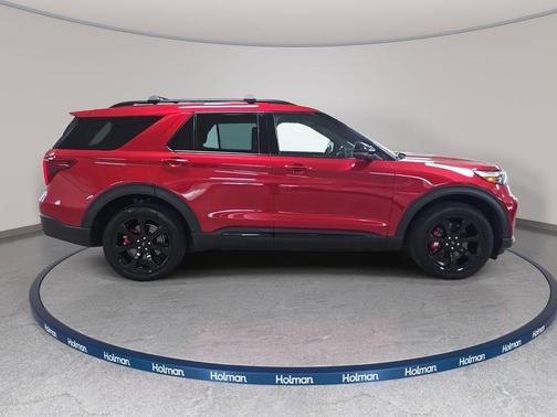 Red Metallic 2023 Ford Explorer ST