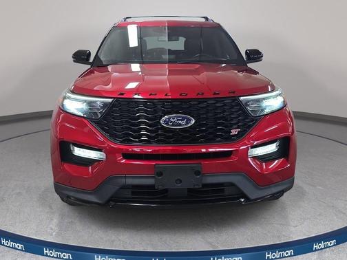 Red Metallic 2023 Ford Explorer ST