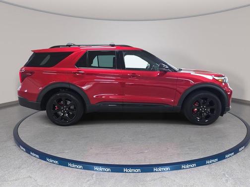 Red Metallic 2023 Ford Explorer ST