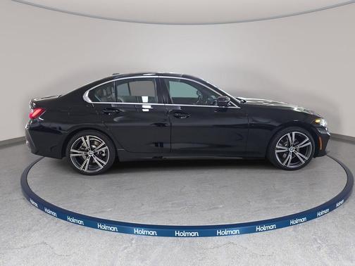 Jet Black 2024 BMW 330 i