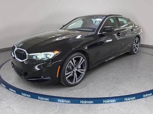 Jet Black 2024 BMW 330 i