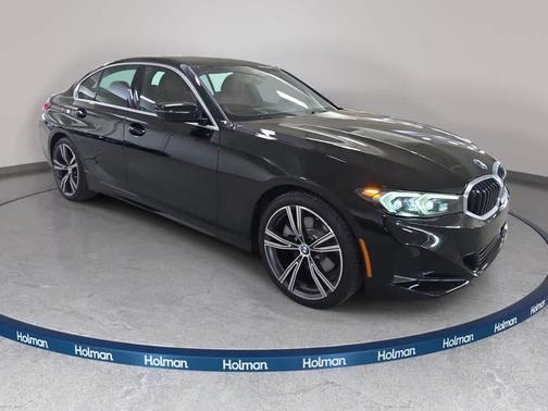 Jet Black 2024 BMW 330 i