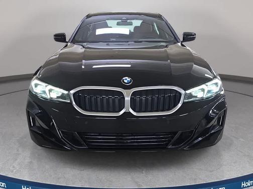 Jet Black 2024 BMW 330 i