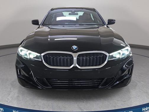 Jet Black 2024 BMW 330 i