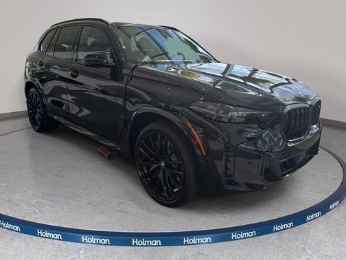 Blue 2026 BMW X5 M60i