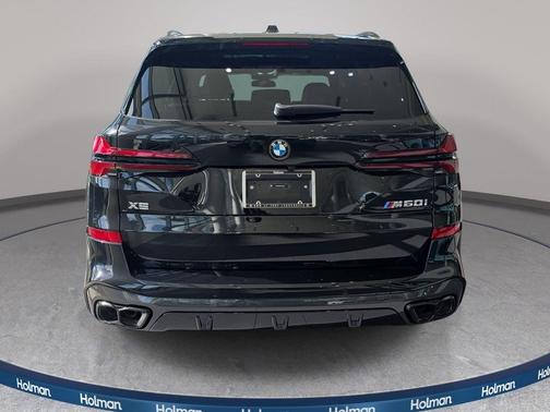 Blue 2026 BMW X5 M60i