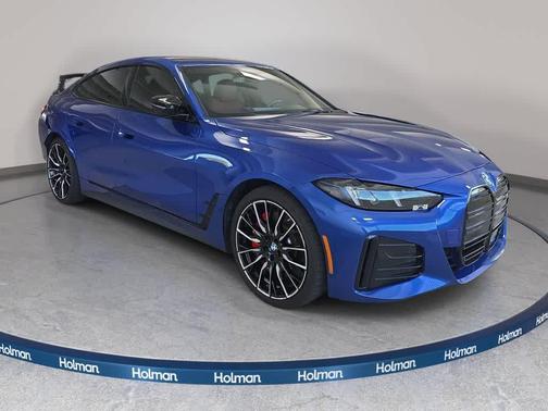 Portimao Blue Metallic 2025 BMW i4 Gran Coupe M50