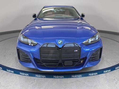 Portimao Blue Metallic 2025 BMW i4 Gran Coupe M50