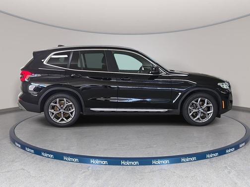 Jet Black 2023 BMW X3 sDrive30i