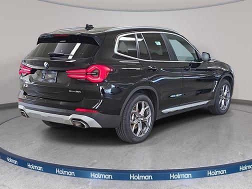 Jet Black 2023 BMW X3 sDrive30i