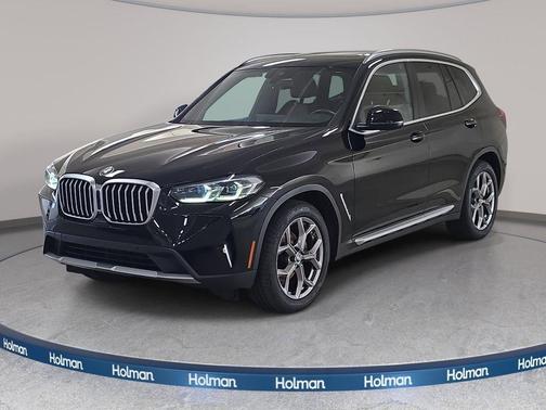 Jet Black 2023 BMW X3 sDrive30i