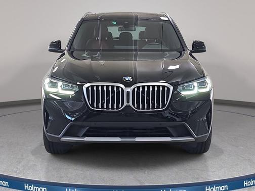 Jet Black 2023 BMW X3 sDrive30i