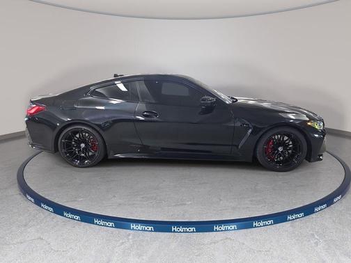Black Sapphire Metallic 2023 BMW M4 Competition