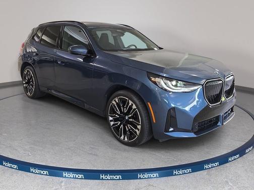 Arctic Race Blue Metallic 2026 BMW X3 30 xDrive