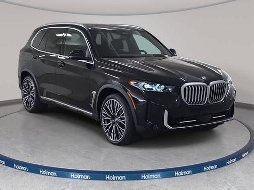 Black Sapphire Metallic 2026 BMW X5 xDrive40i