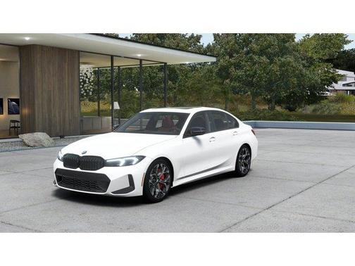 Alpine White 2026 BMW 330 i NA