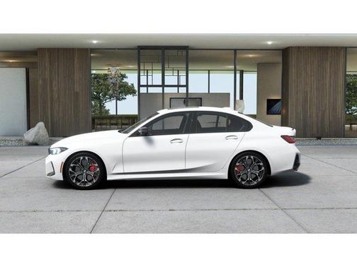 Alpine White 2026 BMW 330 i NA