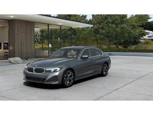Gray Metallic 2025 BMW 330 i