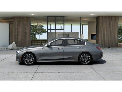 Gray Metallic 2025 BMW 330 i
