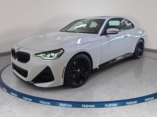 Mineral White Metallic 2023 BMW 230 i