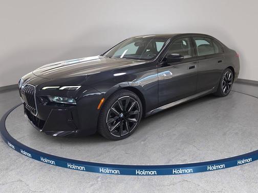 Black Sapphire Metallic 2024 BMW 760 xDrive