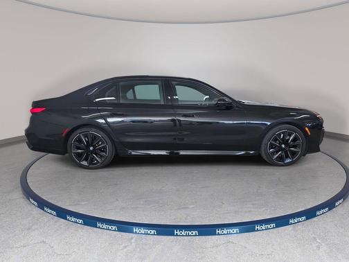 Black Sapphire Metallic 2024 BMW 760 xDrive