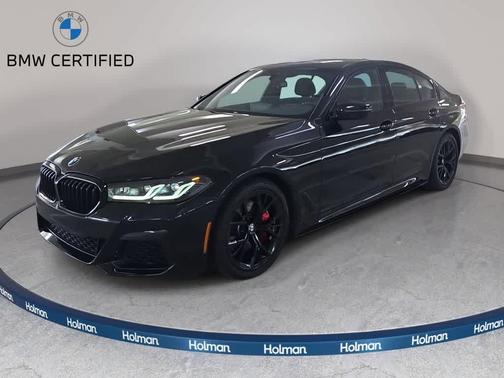 Black Sapphire Metallic 2023 BMW 530 i