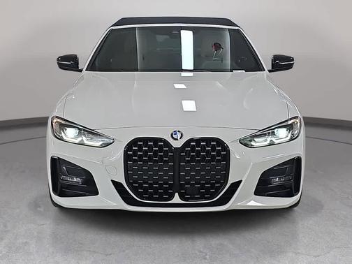 Alpine White 2021 BMW 430 i